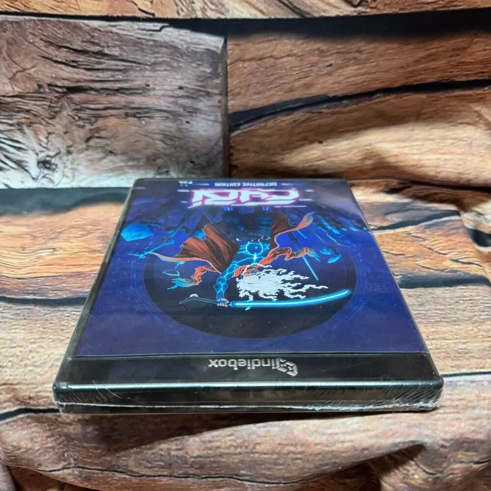 Furi Definitive Edition PC Video Game IndieBox DLC Soundtrack Sticker